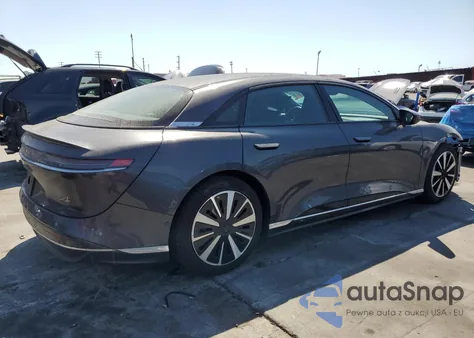 2023 Lucid Motors Air Pure from USA, damaged, VIN 50EA1PFA7PA007764